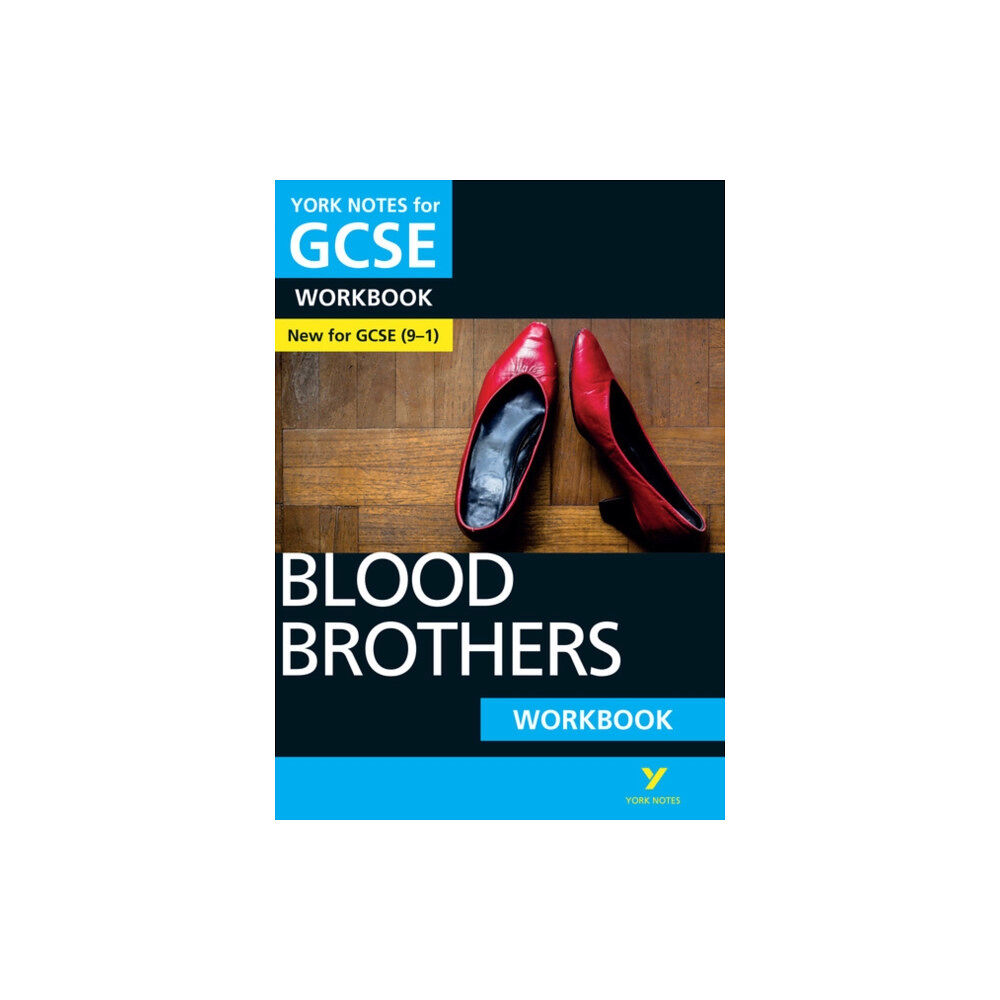 Pearson Education Limited Blood Brothers: York Notes for GCSE Workbook the ideal way to catch up, test your knowledge and feel ready for and 2023...