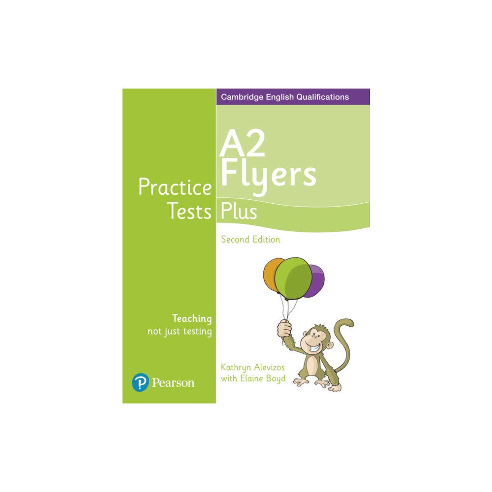 Pearson Education Limited Practice Tests Plus A2 Flyers Students' Book (häftad, eng)