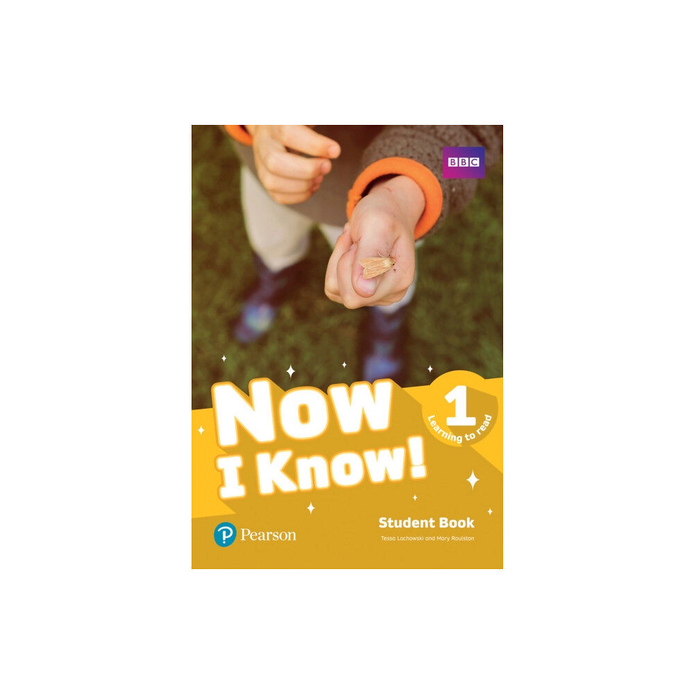 Pearson Education Limited Now I Know 1 (Learning to Read) Student Book (häftad, eng)