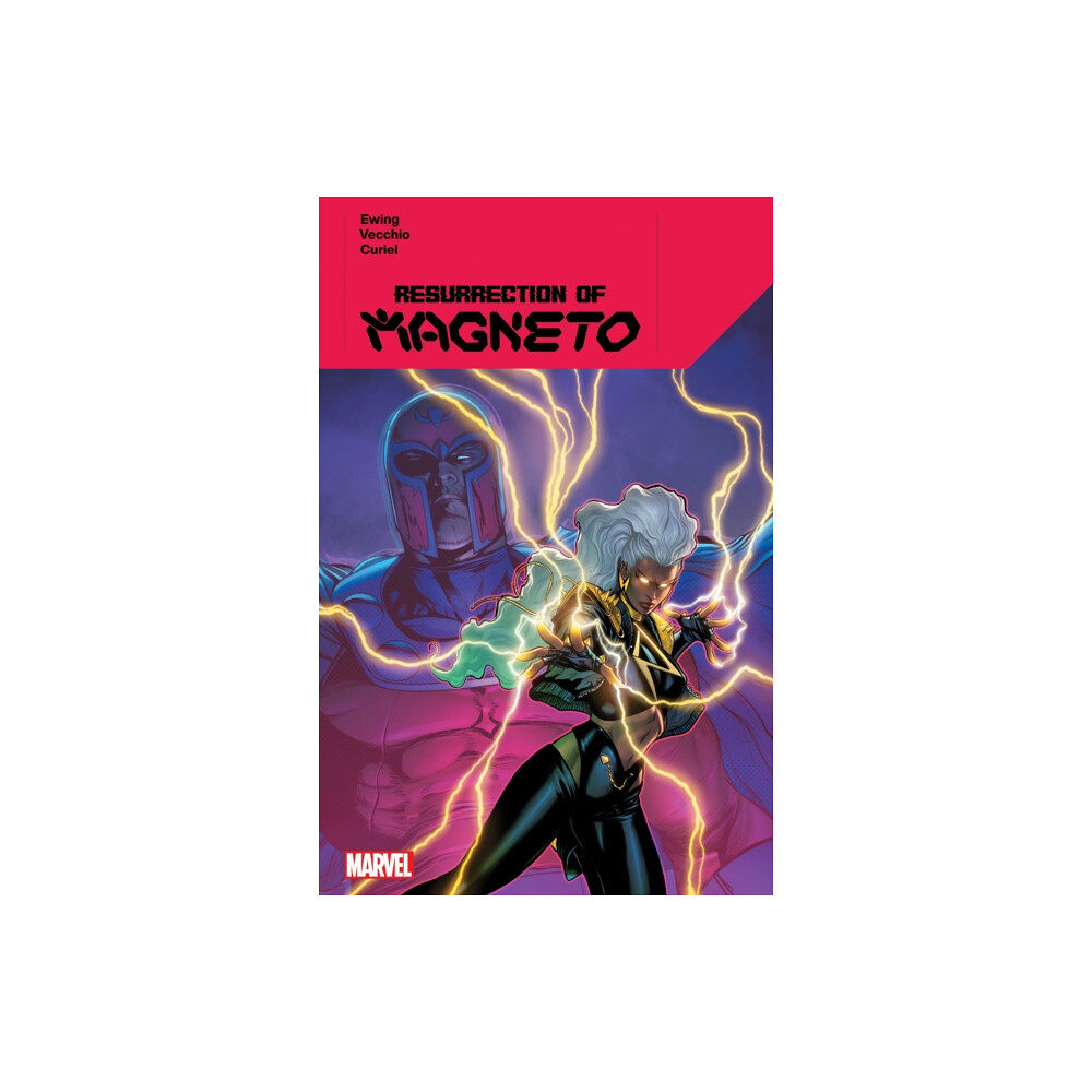 Marvel Comics Resurrection Of Magneto (häftad, eng)