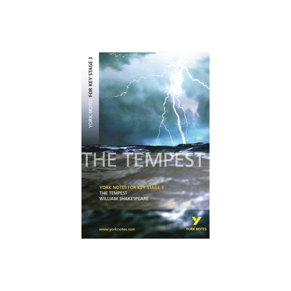 Pearson Education Limited York Notes for KS3 Shakespeare: The Tempest (häftad, eng)