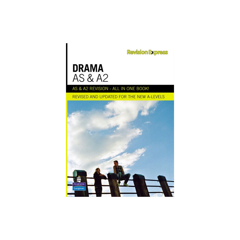 Pearson Education Limited Revision Express AS and A2 Drama (häftad, eng)