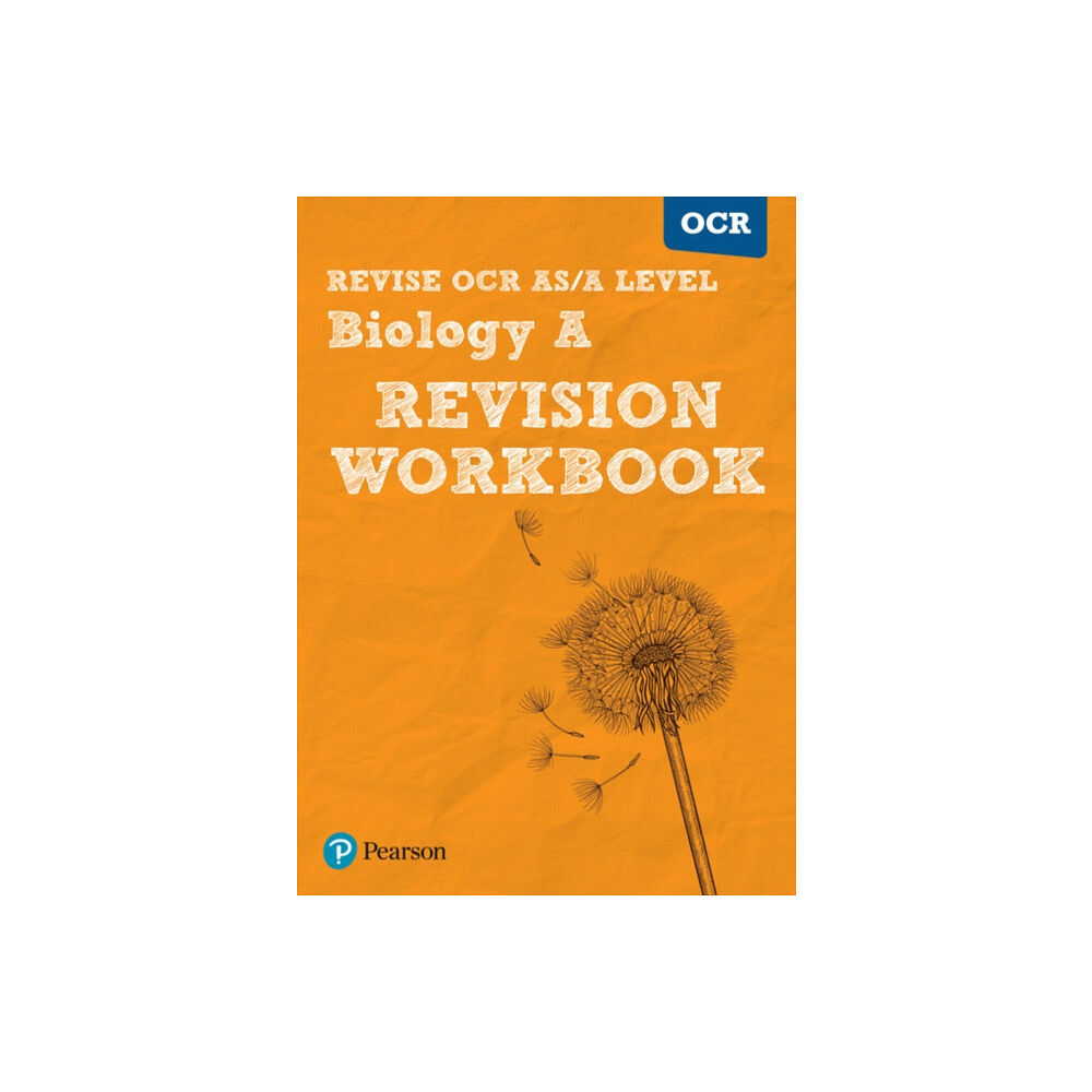 Pearson Education Limited Pearson REVISE OCR AS/A Level Biology Revision Workbook - 2023 and 2024 exams (häftad, eng)