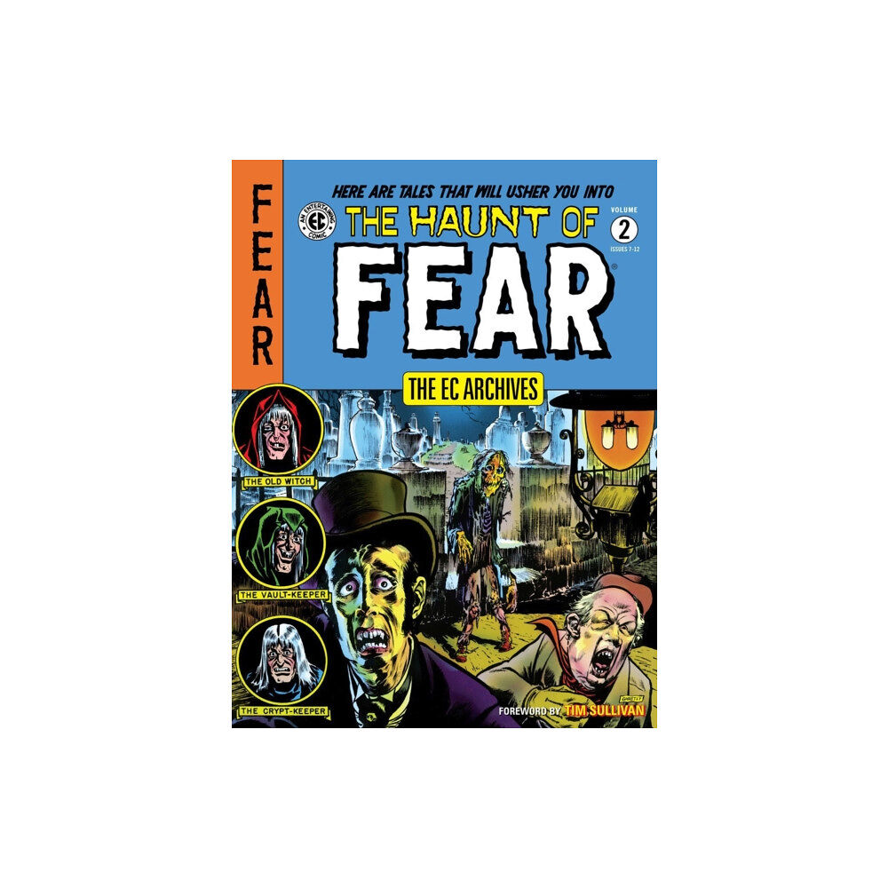 Dark Horse Comics,U.S. The EC Archives: The Haunt of Fear Volume 2 (häftad, eng)