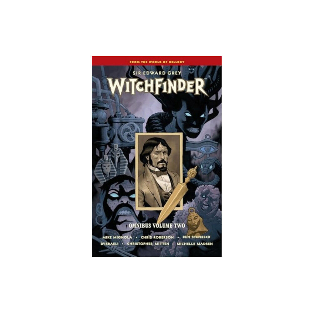 Dark Horse Comics,U.S. Witchfinder Omnibus Volume 2 (häftad, eng)