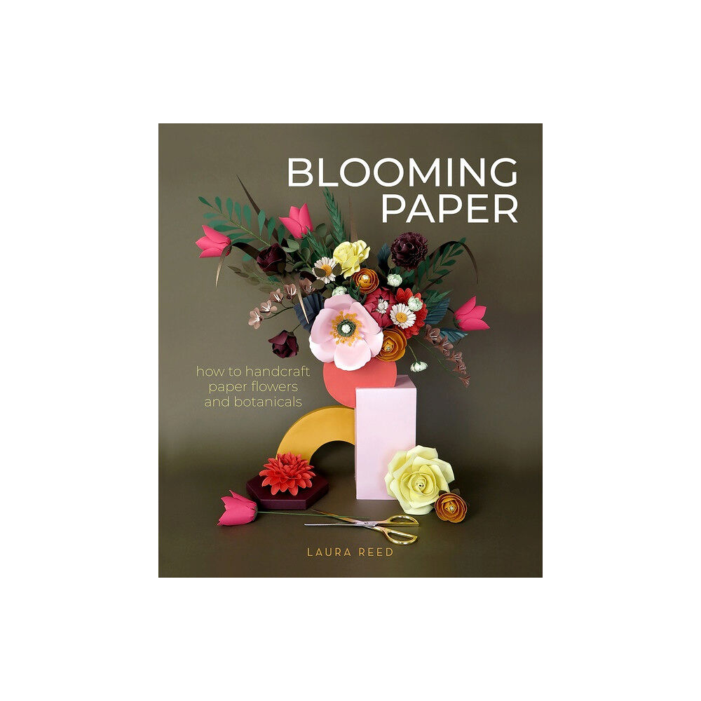 Schiffer Publishing Blooming Paper (häftad, eng)