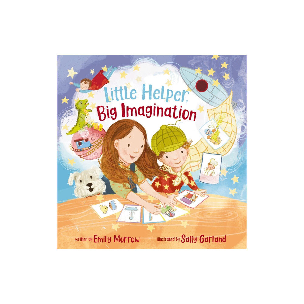 Zondervan Little Helper, Big Imagination (inbunden, eng)