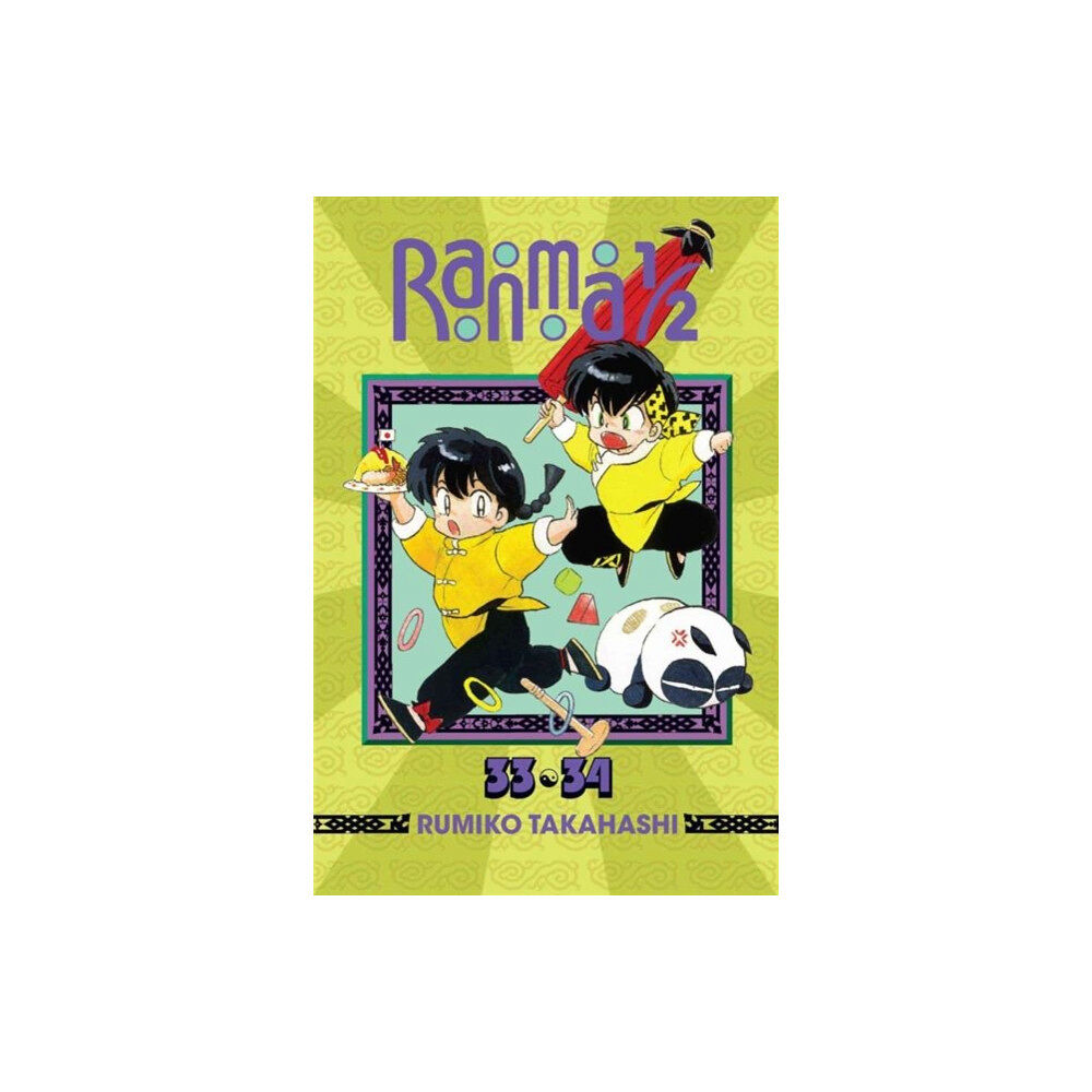 Viz Media, Subs. of Shogakukan Inc Ranma 1/2 (2-in-1 Edition), Vol. 17 (häftad, eng)