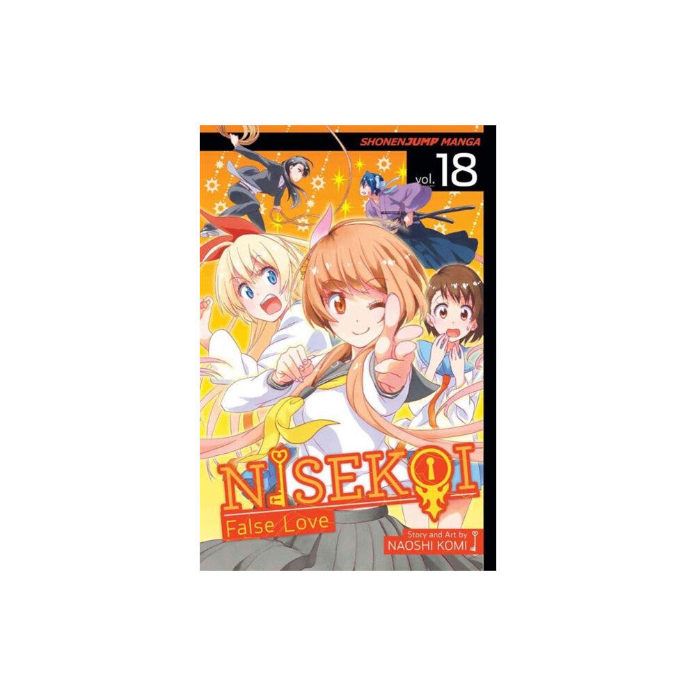 Viz Media, Subs. of Shogakukan Inc Nisekoi: False Love, Vol. 18 (häftad, eng)