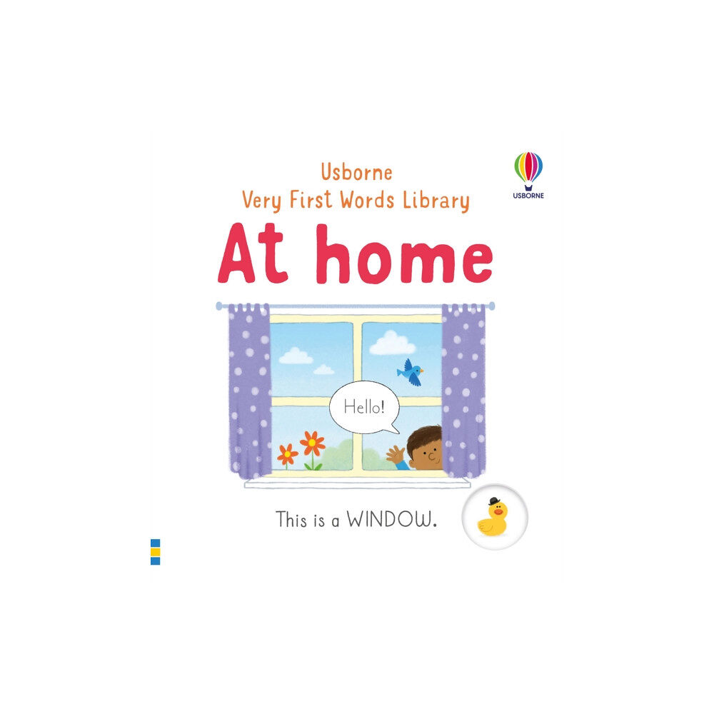 Usborne Publishing Ltd At Home (bok, board book, eng)