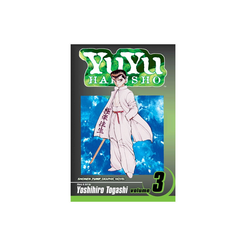 Viz Media, Subs. of Shogakukan Inc YuYu Hakusho, Vol. 3 (häftad, eng)