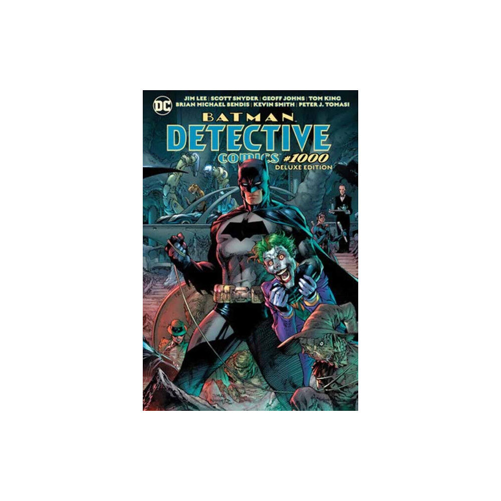 DC Comics Detective Comics #1000: The Deluxe Edition (New Edition) (inbunden, eng)