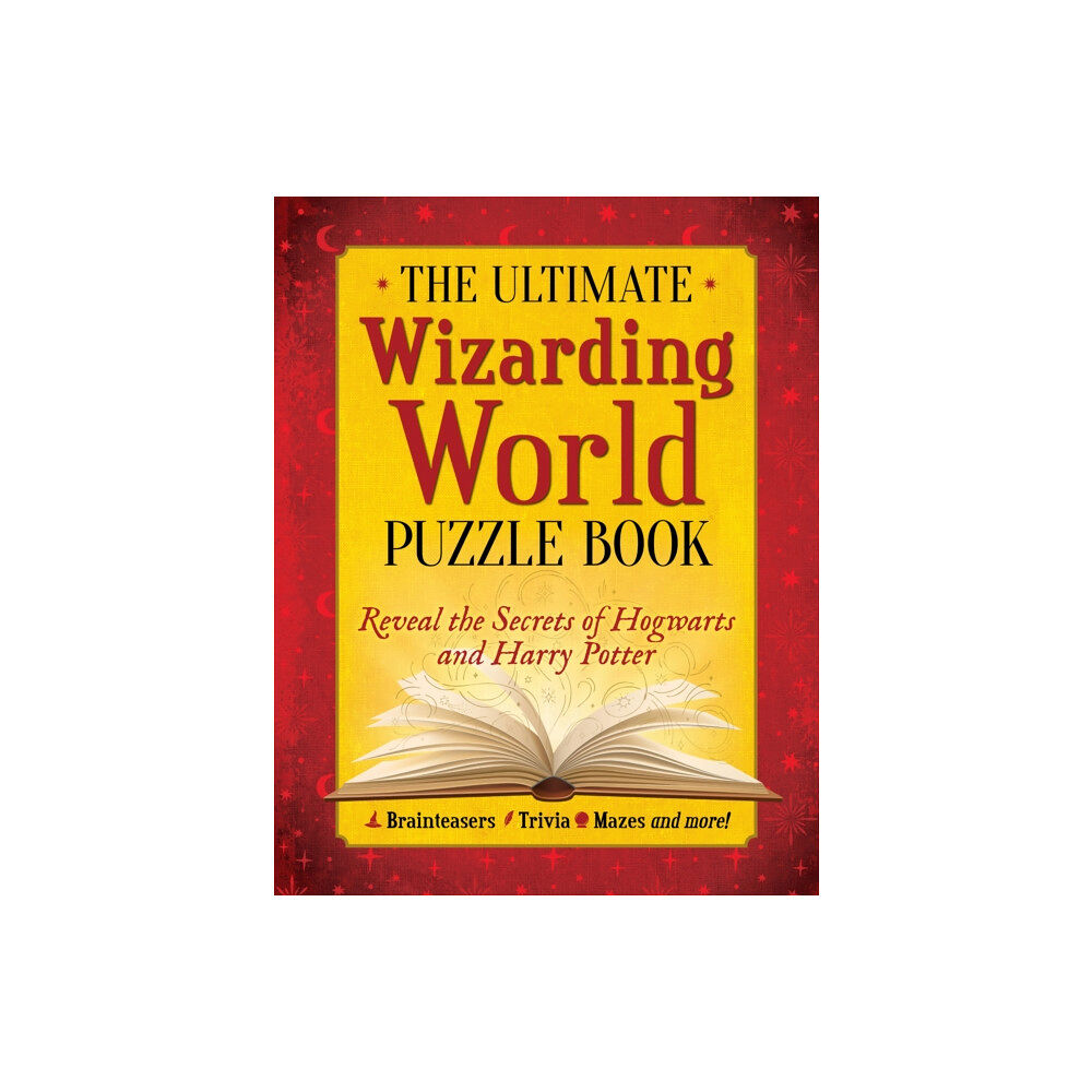 Media Lab Books The Ultimate Wizarding World Puzzle Book (häftad, eng)