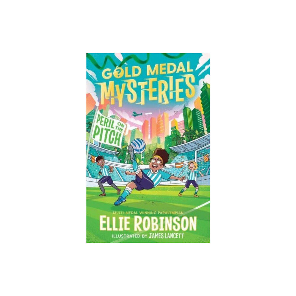 Simon & Schuster Ltd Gold Medal Mysteries: Peril on the Pitch (häftad, eng)