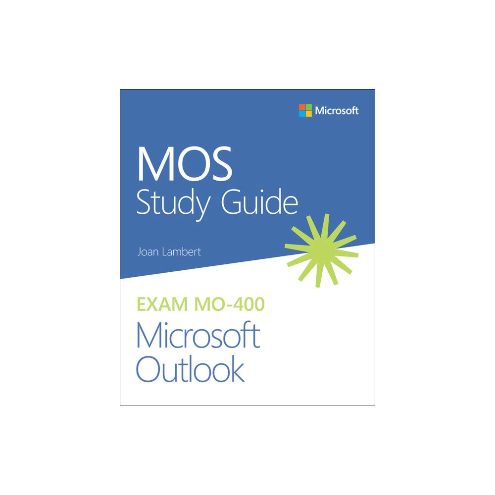 Pearson Education (US) MOS Study Guide for Microsoft Outlook Exam MO-400 (häftad, eng)