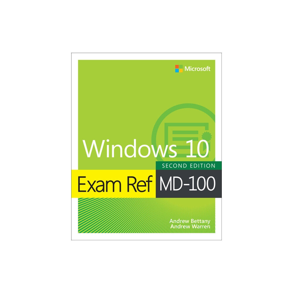 Pearson Education (US) Exam Ref MD-100 Windows 10 (häftad, eng)