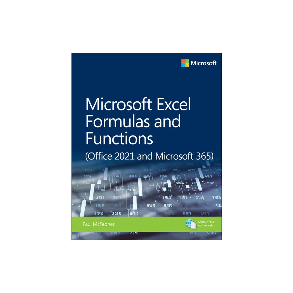 Pearson Education (US) Microsoft Excel Formulas and Functions (Office 2021 and Microsoft 365) (häftad, eng)