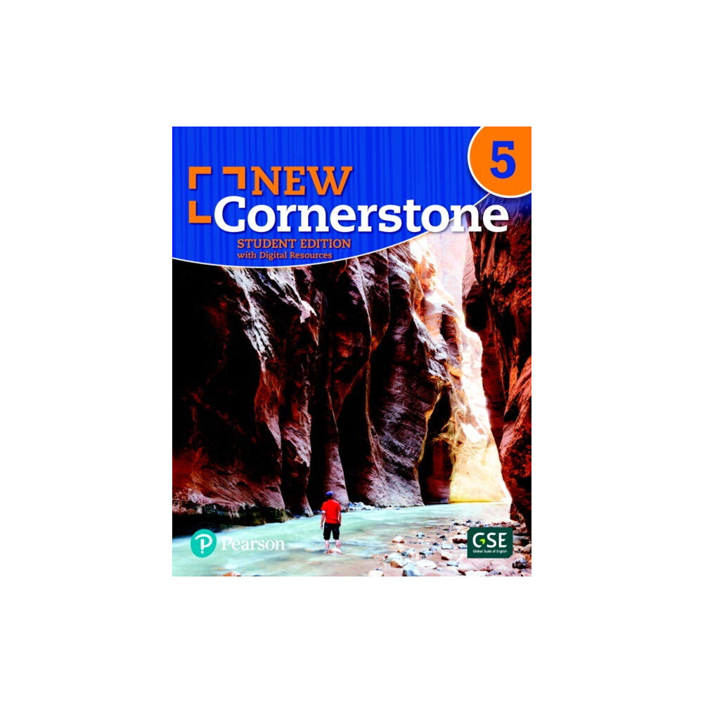 Pearson Education (US) New Cornerstone, Grade 5 Student Edition with eBook (soft cover) (häftad, eng)