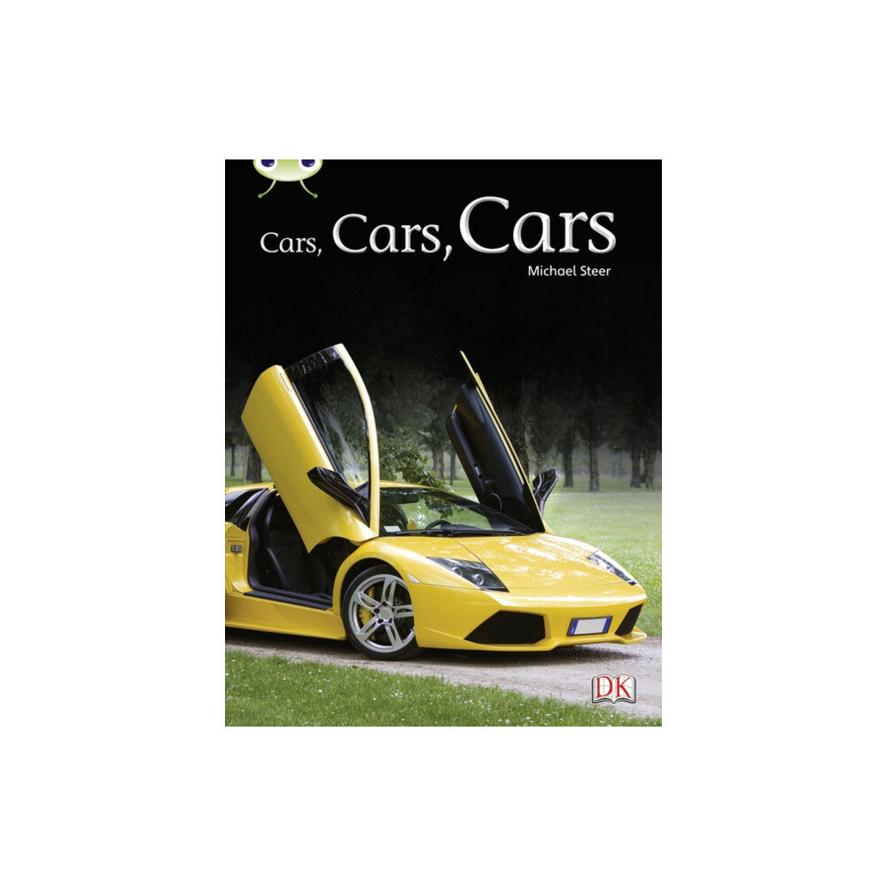 Pearson Education Limited Bug Club Independent Non Fiction Year Two Turquoise A Cars, Cars, Cars (häftad, eng)