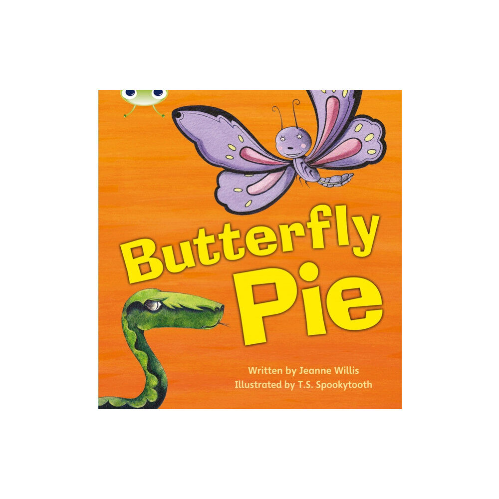 Pearson Education Limited Bug Club Phonics - Phase 5 Unit 16: Butterfly Pie (häftad, eng)