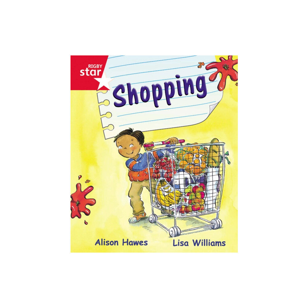 Pearson Education Limited Rigby Star Guided Reception Red Level: Shopping Pupil Book (single) (häftad, eng)