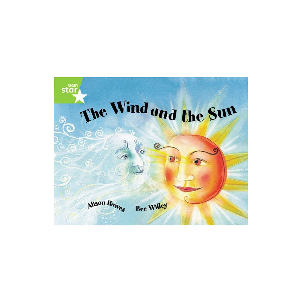 Pearson Education Limited Rigby Star Guided 1Green Level: The Wind and the Sun Pupil Book (single) (häftad, eng)