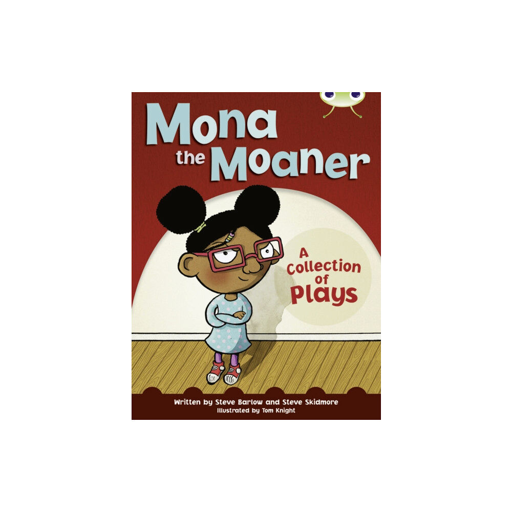 Pearson Education Limited Bug Club Independent Fiction Year Two White B Mona the Moaner (häftad, eng)