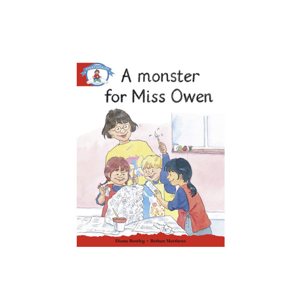 Pearson Education Limited Literacy Edition Storyworlds Stage 1, Our World, A Monster for Miss Owen (häftad, eng)