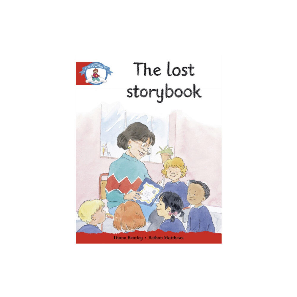 Pearson Education Limited Literacy Edition Storyworlds Stage 1, Our World, The Lost Story Book (häftad, eng)