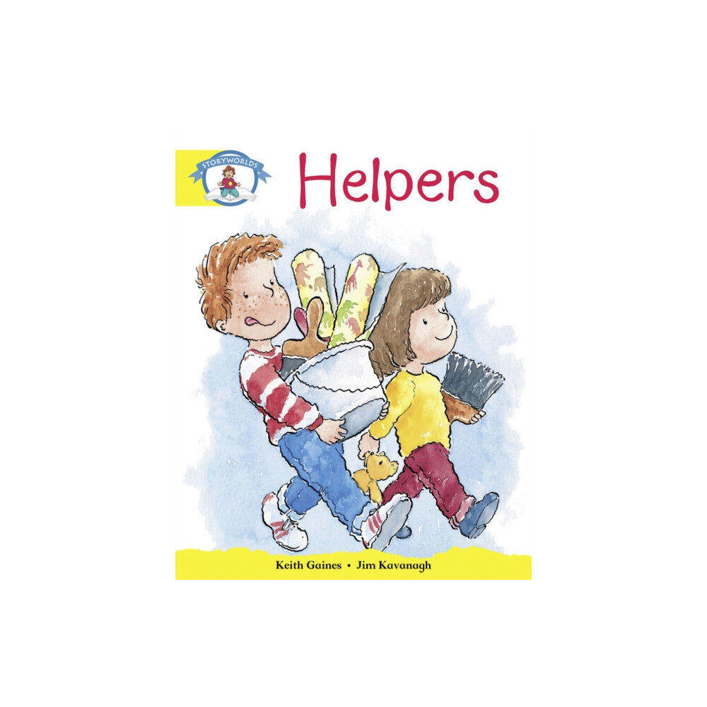 Pearson Education Limited Literacy Edition Storyworlds Stage 2, Our World, Helpers (häftad, eng)