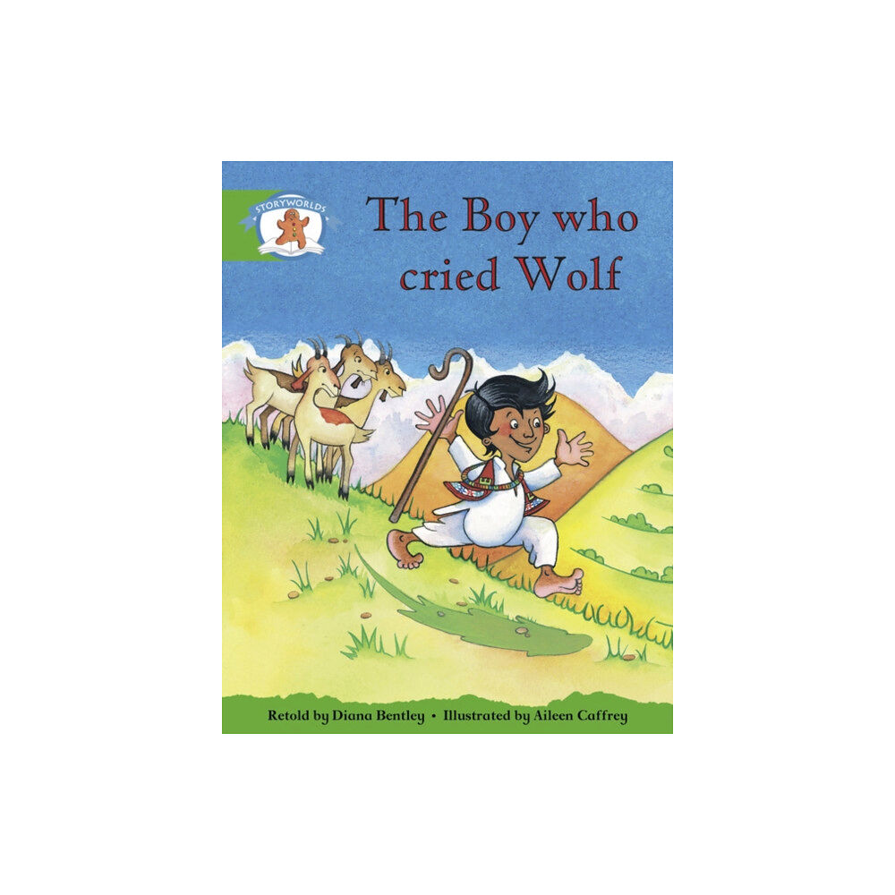 Pearson Education Limited Literacy Edition Storyworlds Stage 3: Boy Wolf (häftad, eng)