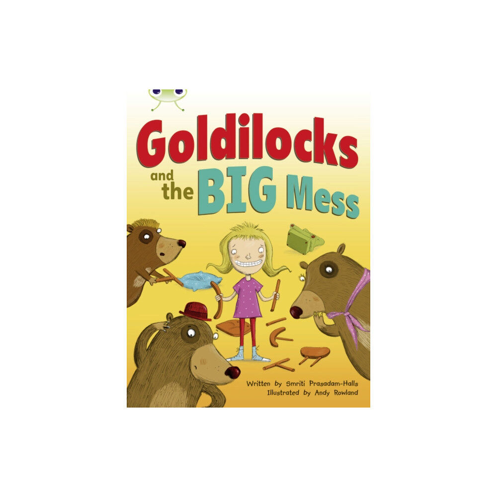 Pearson Education Limited Bug Club Guided Fiction Year 2 Orange A Goldilocks and The Big Mess (häftad, eng)