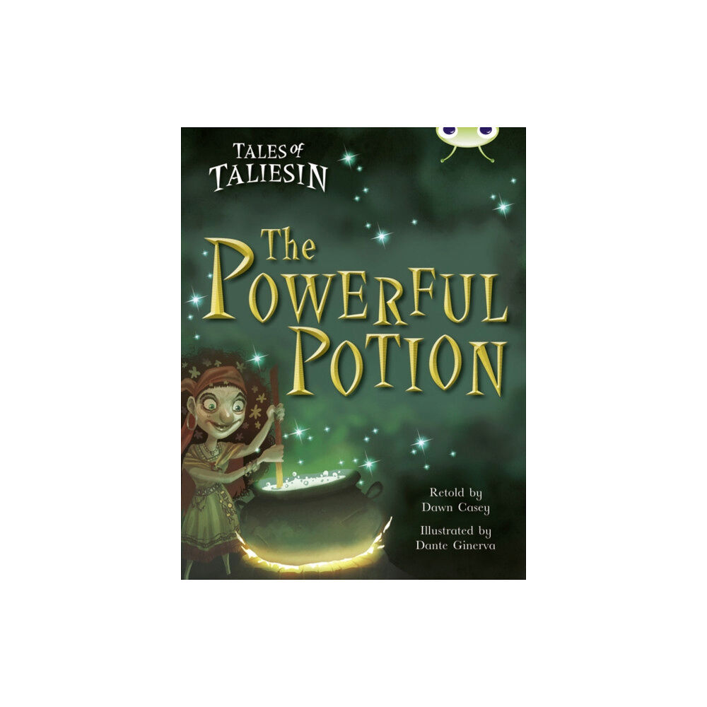 Pearson Education Limited Bug Club Guided Fiction Year Two Gold A The Powerful Potion (häftad, eng)