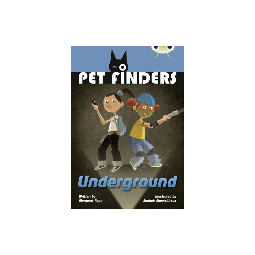 Pearson Education Limited Bug Club Independent Fiction Year 4 Great A Pet Finders Go Underground (häftad, eng)