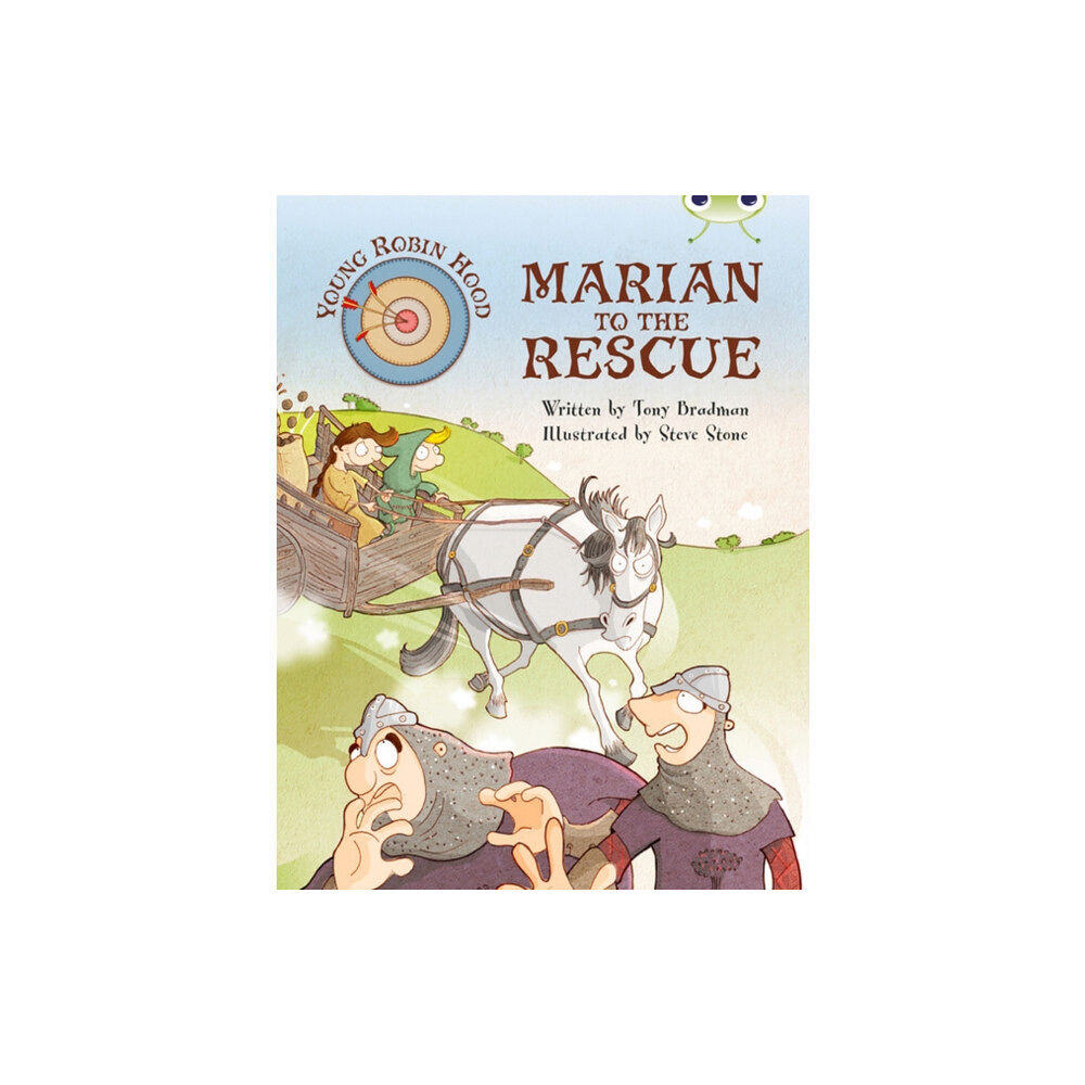 Pearson Education Limited Bug Club Independent Fiction Year Two Purple A Young Robin Hood: Marian to the Rescue (häftad, eng)