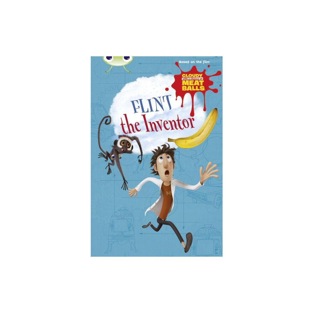 Pearson Education Limited Bug Club Independent Fiction Year Two  Gold A Cloudy with a Chance of Meatballs: Flint the Inventor (häftad, eng)