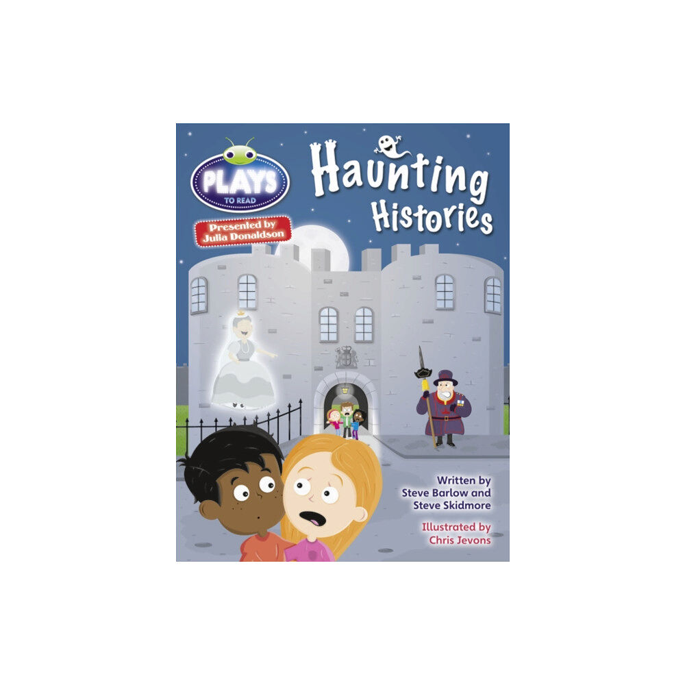 Pearson Education Limited Bug Club Julia Donaldson Plays Grey/3A-4C Haunting Histories (häftad, eng)