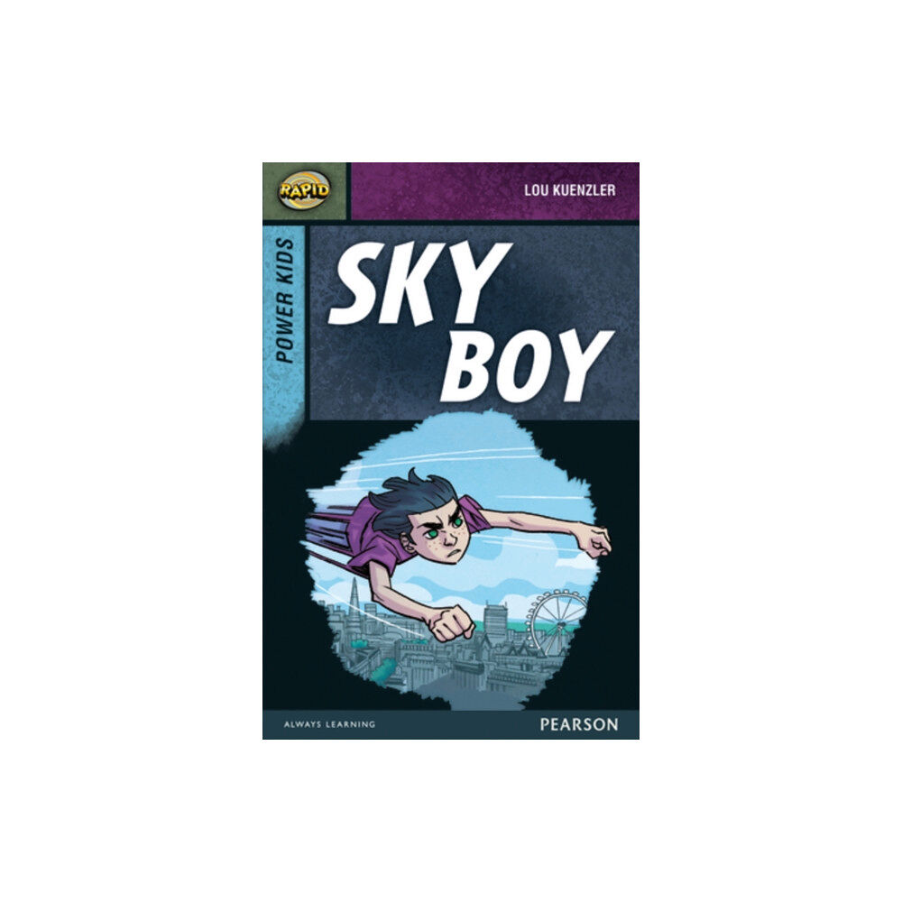 Pearson Education Limited Rapid Stage 7 Set A: Power Kids: Sky Boy (häftad, eng)