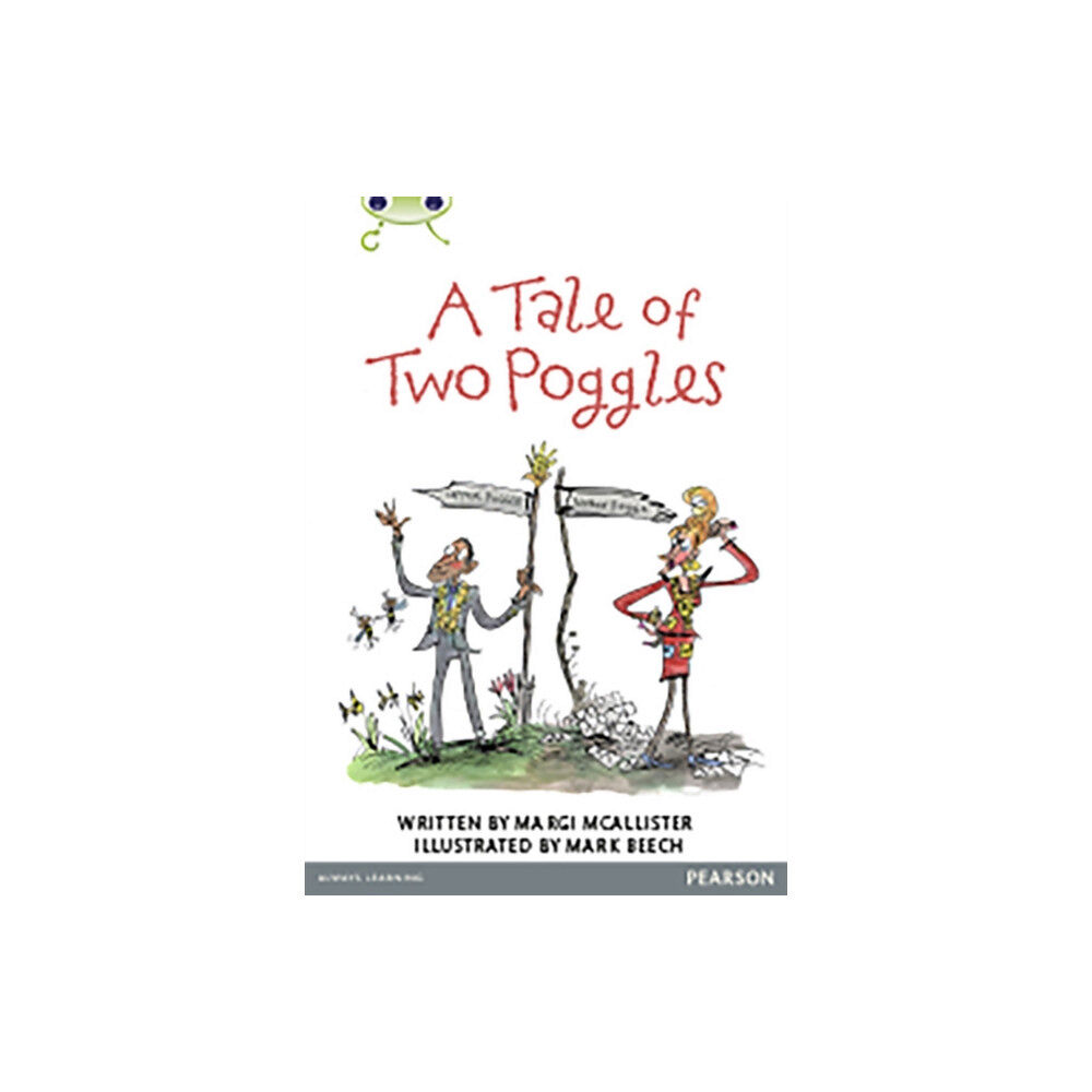 Pearson Education Limited Bug Club Pro Guided Y4 A Tale of Two Poggles (häftad, eng)