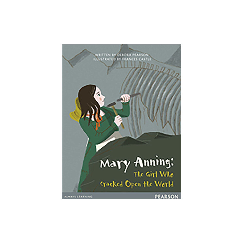 Pearson Education Limited Bug Club Pro Guided Y4 Mary Anning: The Girl Who Cracked Open The World (häftad, eng)