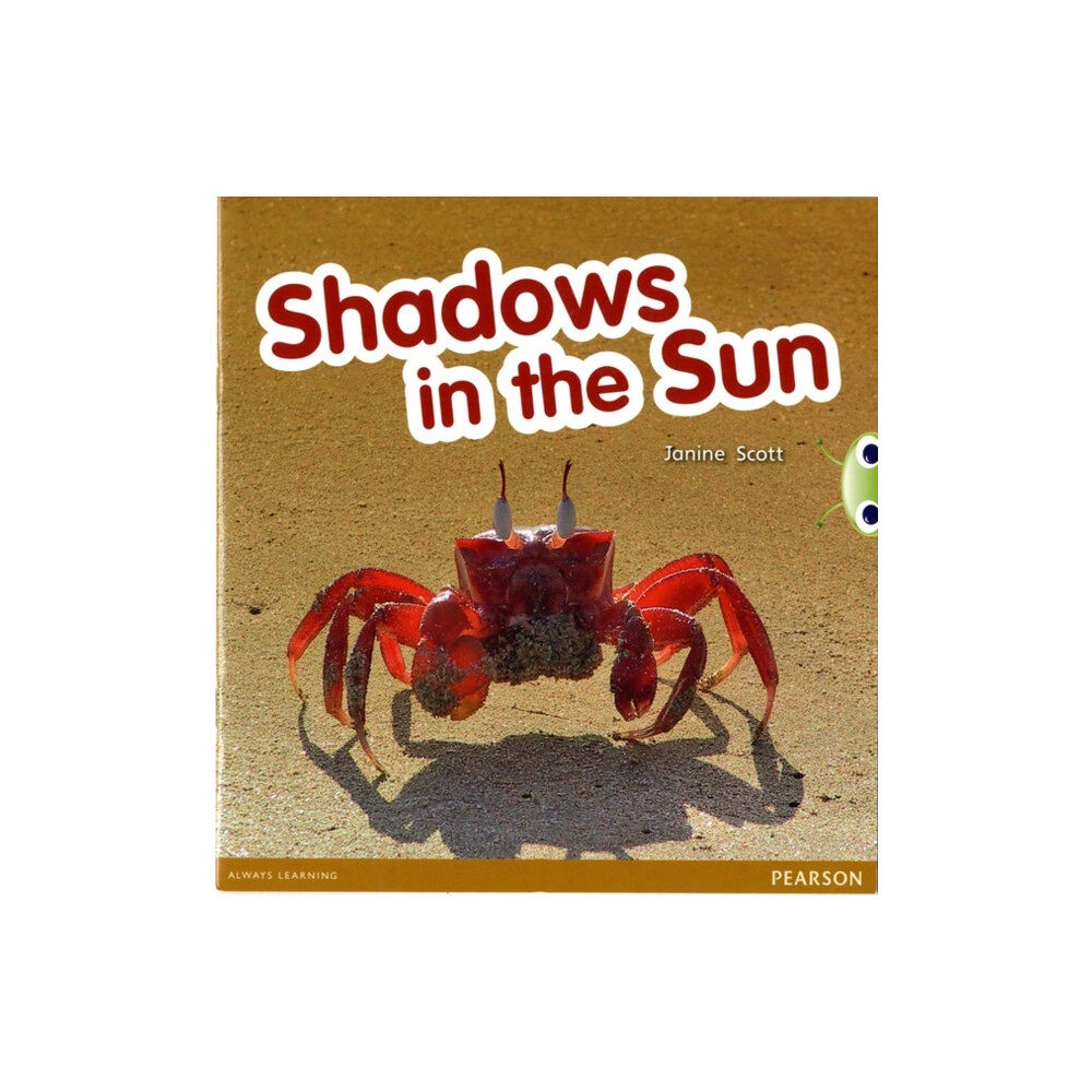 Pearson Education Limited Bug Club Guided Non Fiction Reception Red C Shadows in the Sun (häftad, eng)