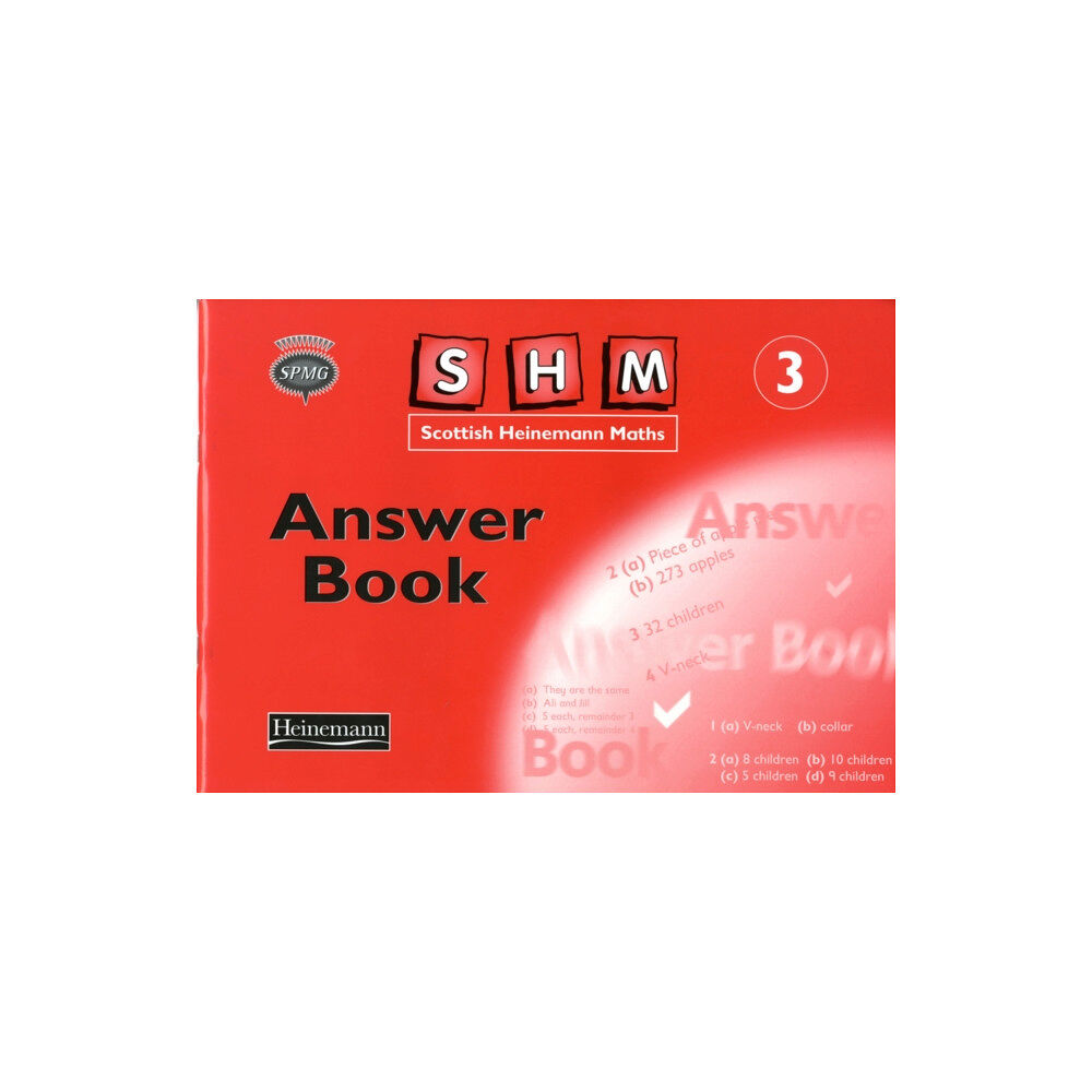 Pearson Education Limited Scottish Heinemann Maths 3, Answer Book (häftad, eng)