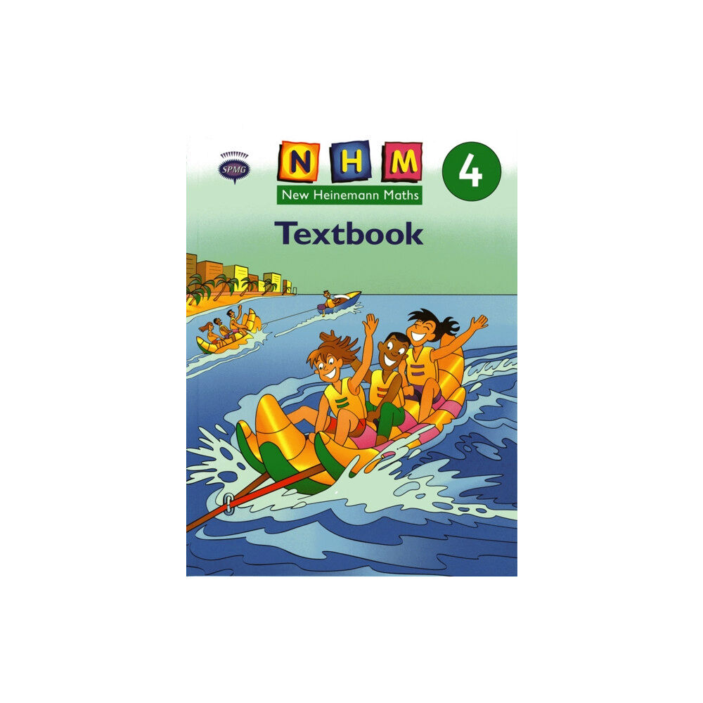 Pearson Education Limited New Heinemann Maths Yr4, Textbook (häftad, eng)