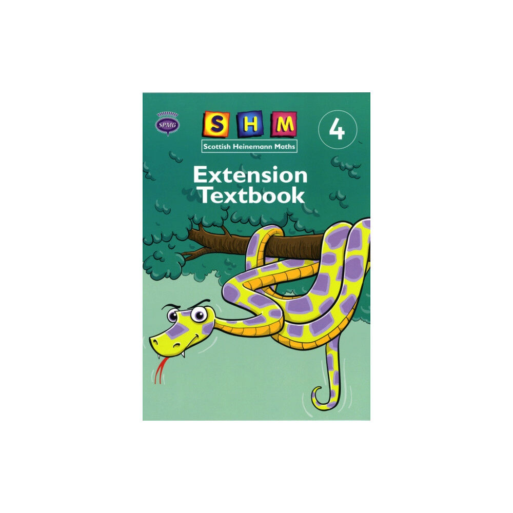 Pearson Education Limited Scottish Heinemann Maths 4: Extension Textbook Single (häftad, eng)