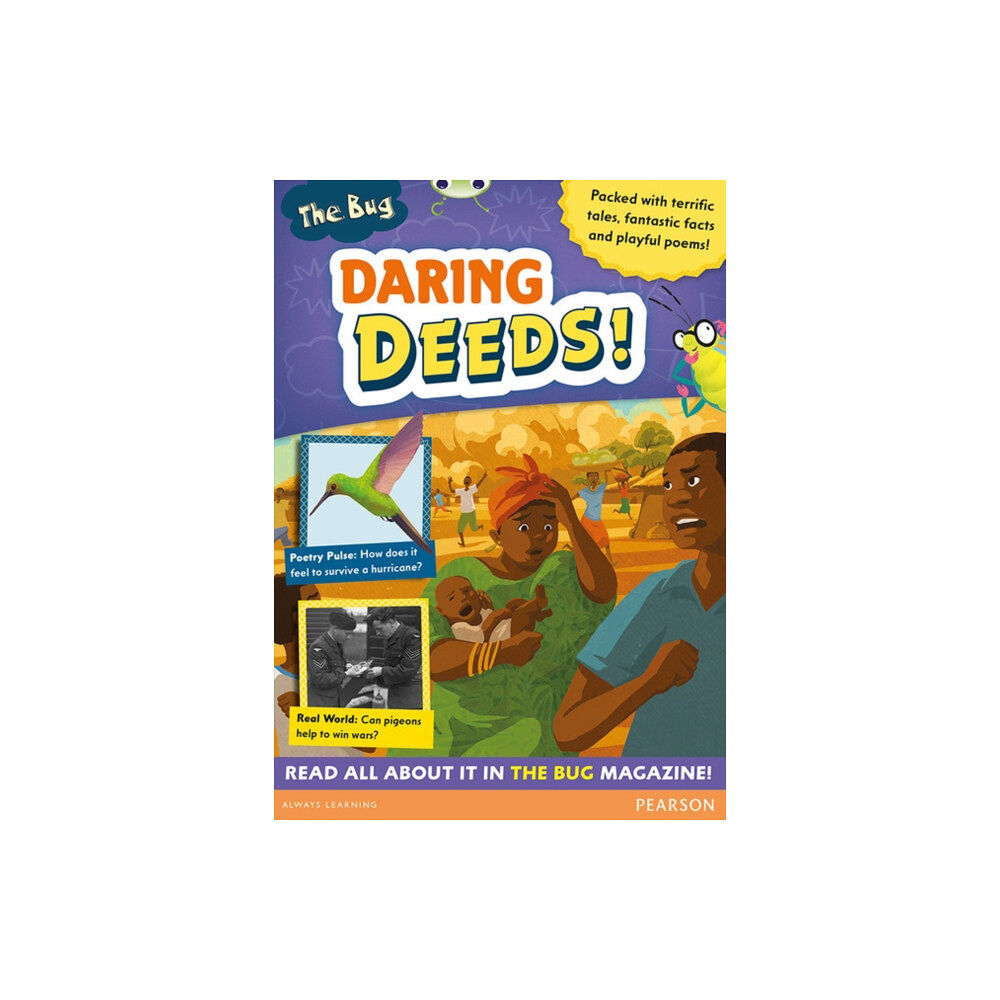 Pearson Education Limited Bug Club Pro Guided Y4 Daring Deeds (häftad, eng)