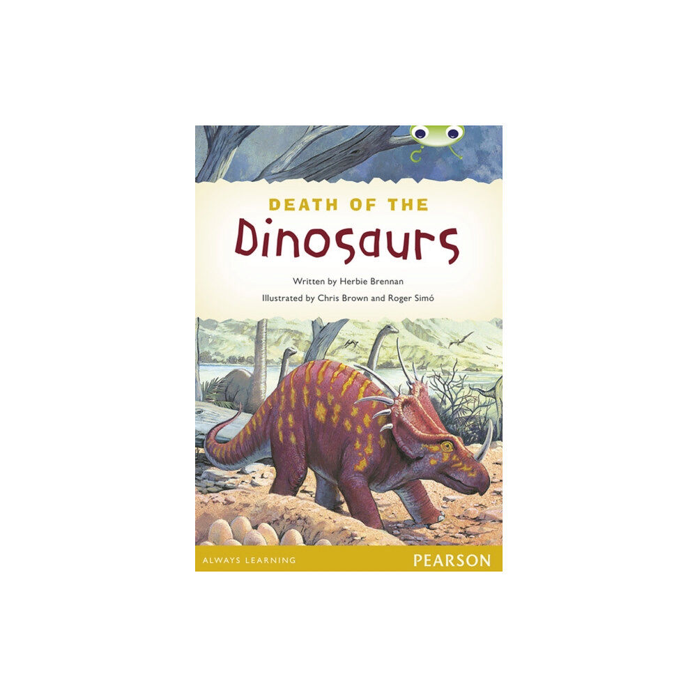 Pearson Education Limited Bug Club Pro Guided Y4 Non-fiction The Death of the Dinosaurs (häftad, eng)