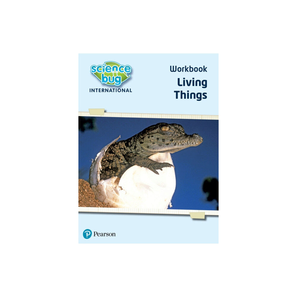 Pearson Education Limited Science Bug: Living things Workbook (häftad, eng)