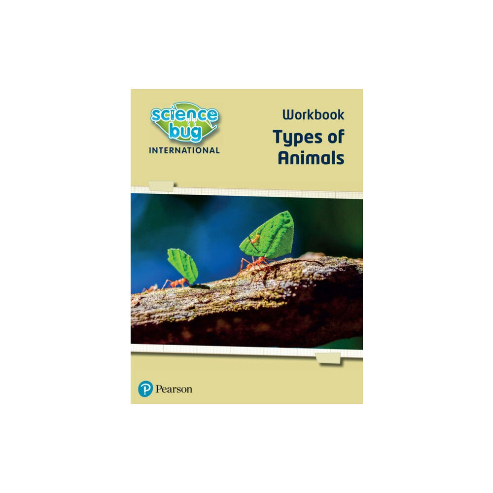 Pearson Education Limited Science Bug: Types of animals Workbook (häftad, eng)