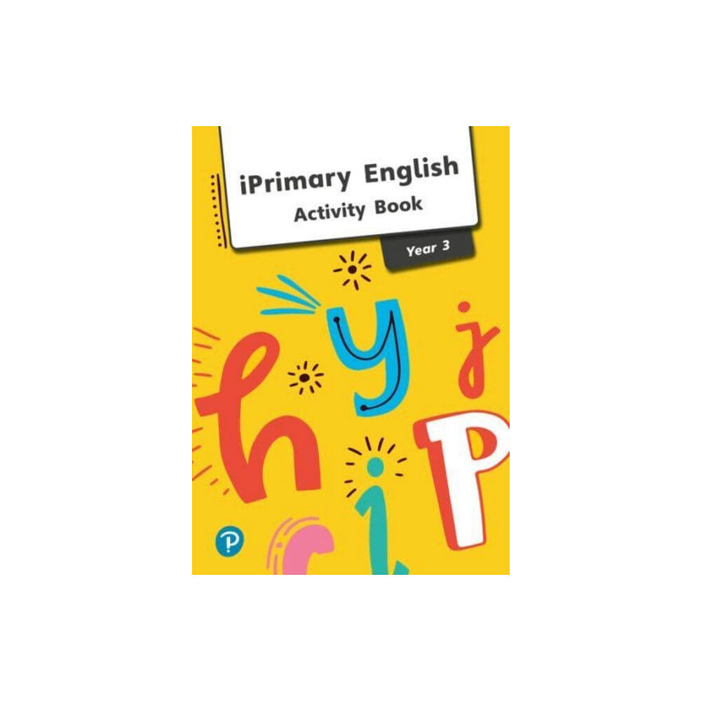 Pearson Education iPrimary English Activity Book Year 3 (häftad, eng)