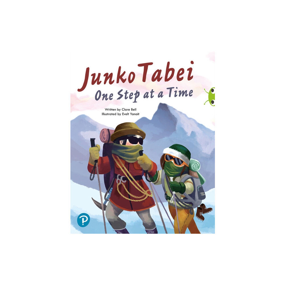 Pearson Education Limited Bug Club Shared Reading: Junko Tabei: One Step at a Time (Year 2) (häftad, eng)